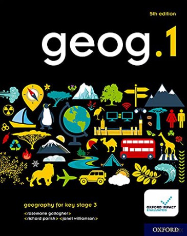 geog.1 Student Book - RoseMarie Gallagher [KSIĄŻKA]