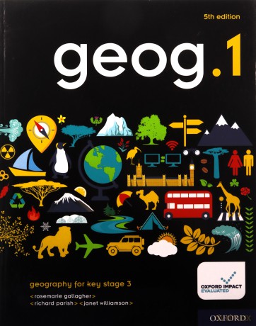 geog.1 Student Book - RoseMarie Gallagher [KSIĄŻKA]