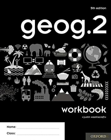 geog.2 Workbook: With all you need to know for your 2021 assessments - Justin Woolliscroft [KSIĄŻKA]