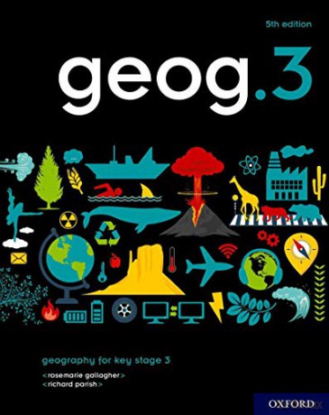 geog.3 Student Book geog.123 Fifth Edition - RoseMarie Gallagher [KSIĄŻKA]