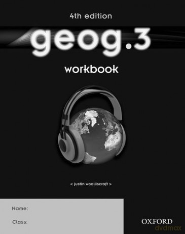 geog.3 Workbook: With all you need to know for your 2021 assessments geog.123 4th edition - Justin Woolliscroft [KSIĄŻKA]