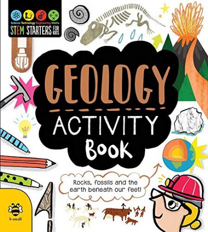 Geology STEM Starters for Kids - Jenny Jacoby [KSIĄŻKA]