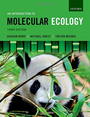 An Introduction To Molecular Ecology - Graham Rowe [KSIĄŻKA]