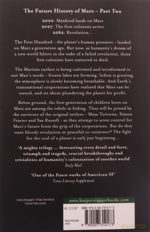 Green Mars: Kim Stanley Robinson - Kim Stanley Robinson [KSIĄŻKA]