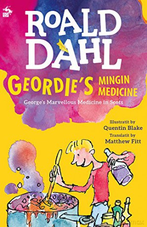Geordie's Mingin Medicine Itchy Coo - Roald Dahl [KSIĄŻKA]