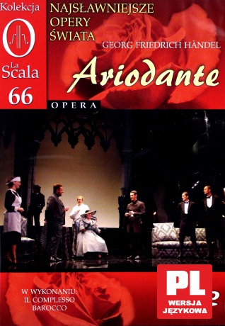 Kolekcja La Scala: Opera 66 - Ariodante [DVD]