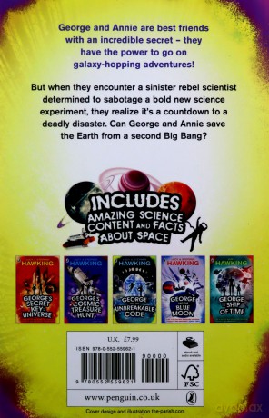 George and the Big Bang George's Secret Key to the Universe - Lucy Hawking [KSIĄŻKA]