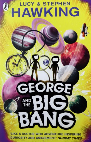 George and the Big Bang George's Secret Key to the Universe - Lucy Hawking [KSIĄŻKA]