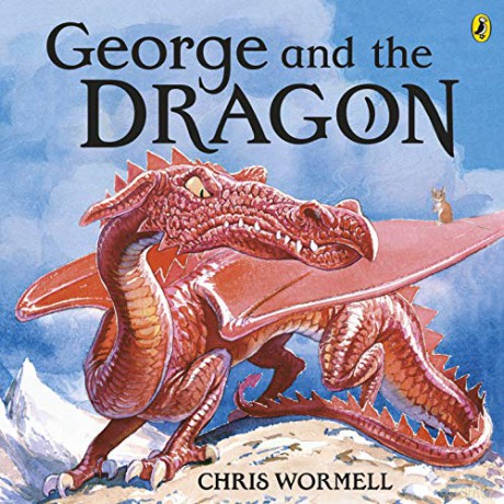 George and the Dragon - Christopher Wormell [KSIĄŻKA]