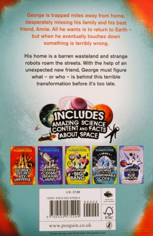 George and the Ship of Time George's Secret Key to the Universe - Lucy Hawking [KSIĄŻKA]