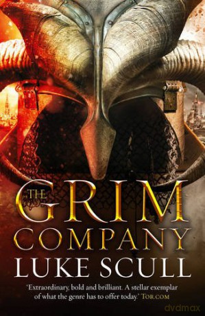 The Grim Company: 1 - Luke Scull [KSIĄŻKA]