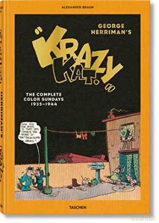 George Herriman's "Krazy Kat". The Complete Color Sundays 1935-1944 - Alexander Braun [KOMIKS]