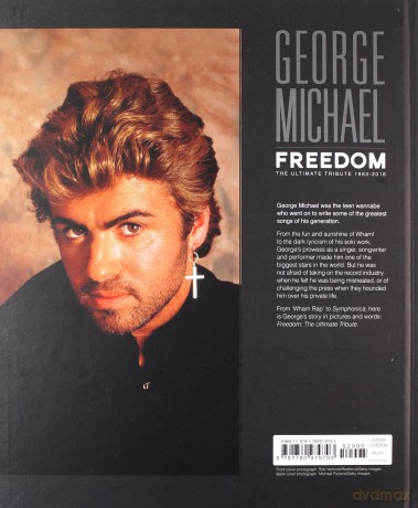 George Michael - Freedom: The Ultimate Tribute 1963-2016 Y - David Nolan [KSIĄŻKA]