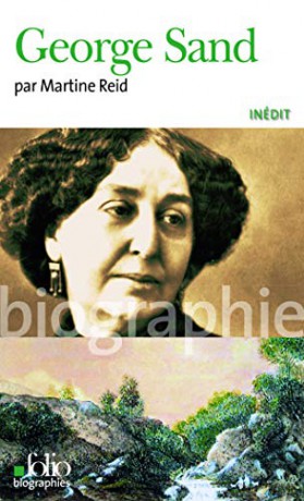 George Sand Folio biographies - Martine Reid [KSIĄŻKA]