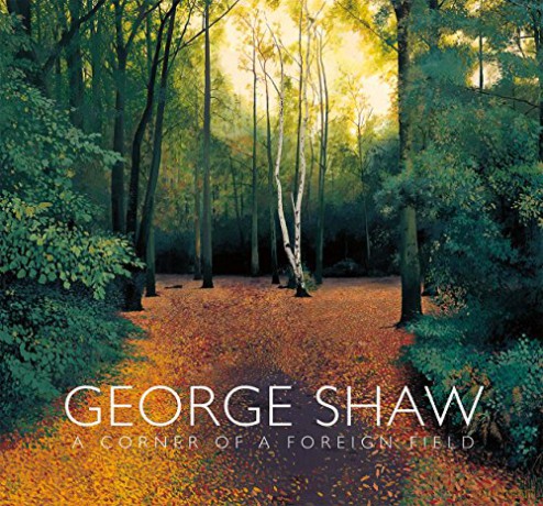 George Shaw: A Corner of a Foreign Field British Art Centre at Yale Series YUP - Mark Hallett [KSIĄŻKA]