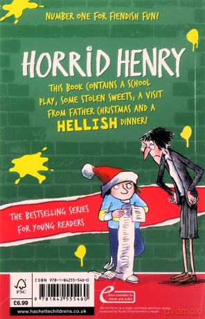 Christmas Cracker: Book 15 (Horrid Henry) - Francesca Simon [KSIĄŻKA]