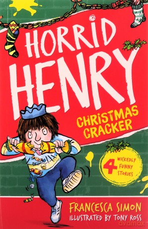 Christmas Cracker: Book 15 (Horrid Henry) - Francesca Simon [KSIĄŻKA]