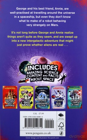 George's Cosmic Treasure Hunt [KSIĄŻKA]