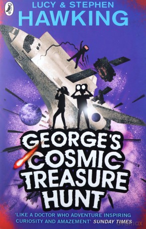George's Cosmic Treasure Hunt [KSIĄŻKA]