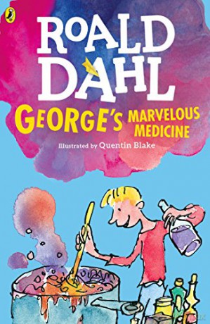 George's Marvelous Medicine - Roald Dahl [KSIĄŻKA]