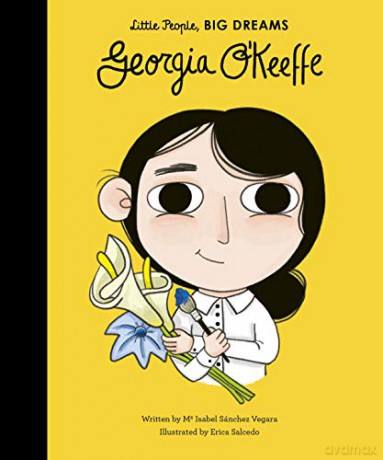 Georgia O'Keeffe: 13 Little People, Big Dreams - Isabel Sanchez Vegara [KSIĄŻKA]