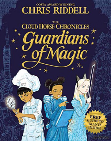 Guardians Of Magic (The Cloud Horse Chronicles) - Chris Riddell [KSIĄŻKA]
