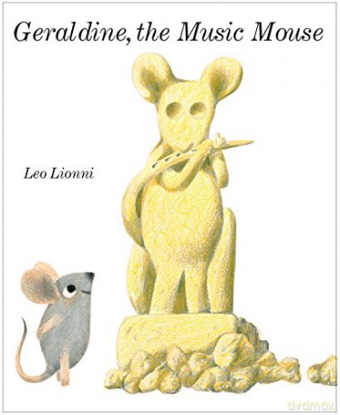 Geraldine Music Mouse - Leo Lionni [KSIĄŻKA]