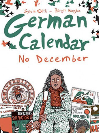German Calendar No December - Sylvia Ofili [KSIĄŻKA]