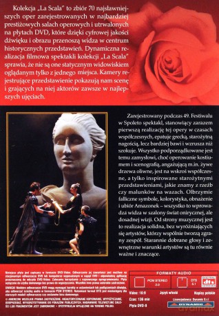 Kolekcja La Scala: Opera 67 - Ercole su'l Termodonte [DVD]