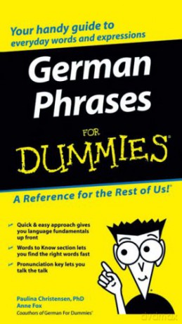 German Phrases For Dummies - Paulina Christensen [KSIĄŻKA]