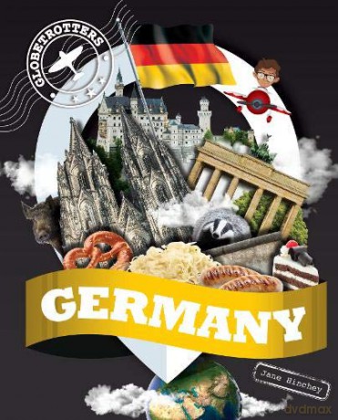 Germany Globetrotters - Hinchey [KSIĄŻKA]