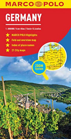 Germany Marco Polo Map Marco Polo Maps - Marco Polo [KSIĄŻKA]