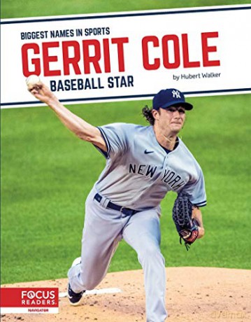 Gerrit Cole: Baseball Star 9781644936955 - Hubert Walker [KSIĄŻKA]