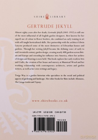 Gertrude Jekyll Shire Library - Twigs Way [KSIĄŻKA]