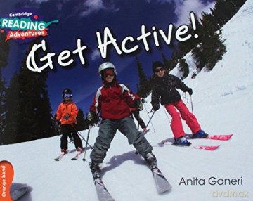 Get Active! Orange Band Cambridge Reading Adventures - Anita Ganeri [KSIĄŻKA]