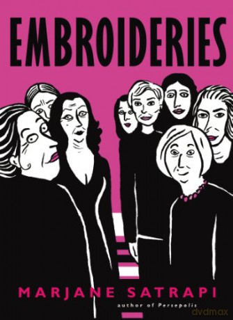 Embroideries - Marjane Satrapi [KSIĄŻKA]