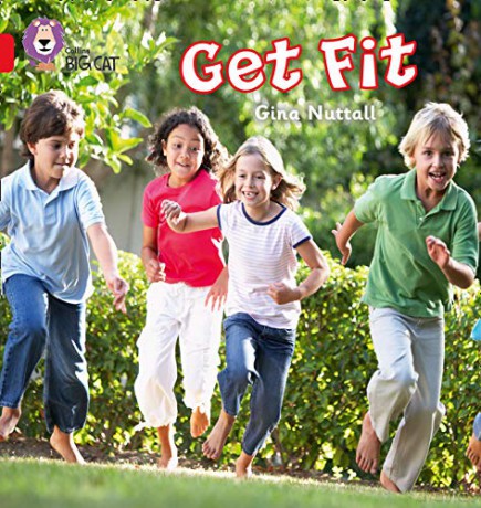 Get Fit: Band 02A/Red A Collins Big Cat Phonics - Gina Nuttall [KSIĄŻKA]