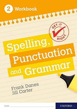 Get It Right: KS3; 11-14: Spelling, Punctuation and Grammar workbook 2: With all you need to know for your 2021 assessments - Frank Danes [KSIĄŻKA]