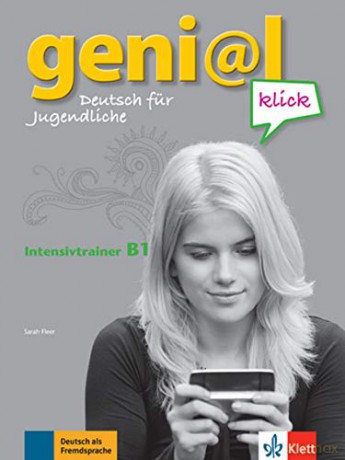 Geni@L Klick: Intensivtrainer B1 - Georges Simenon [KSIĄŻKA]