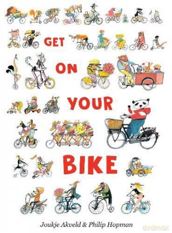 Get On Your Bike - Joukje Akveld [KSIĄŻKA]