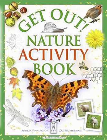Get Out Nature Activity Book - Andrea Pinnington [KSIĄŻKA]