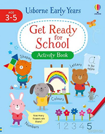 Get Ready for School Activity Book Early Years Activity Books - Greenwell Jessica [KSIĄŻKA]