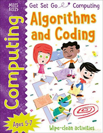 Get Set Go: Computing - Algorithms and Coding - Tech Age Kids [KSIĄŻKA]