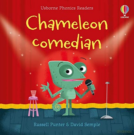 Chameleon Comedian (Phonics Readers) - Punter Russell [KSIĄŻKA]