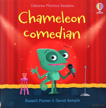 Chameleon Comedian (Phonics Readers) - Punter Russell [KSIĄŻKA]