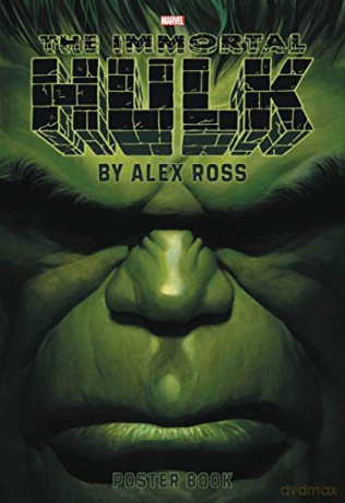 Immortal Hulk By Alex Ross Poster Book - Alex Ross [KSIĄŻKA]