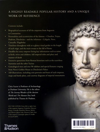 Chronicle Of The Roman Emperors: The Reign-By-Reign Record Of The Rulers Of Imperial Rome (Chronicles) [KSIĄŻKA]