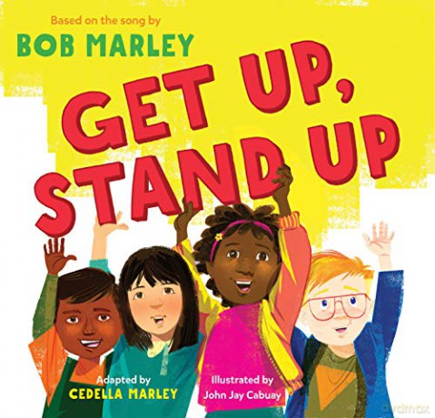 Get Up, Stand Up - Cedella Marley [KSIĄŻKA]