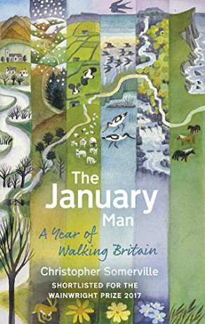 The January Man: A Year Of Walking Britain - Christopher Somerville [KSIĄŻKA]