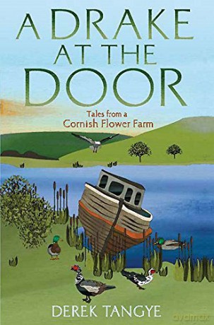 A Drake At The Door: Tales From A Cornish Flower Farm (Minack Chronicles) - Derek Tangye [KSIĄŻKA]